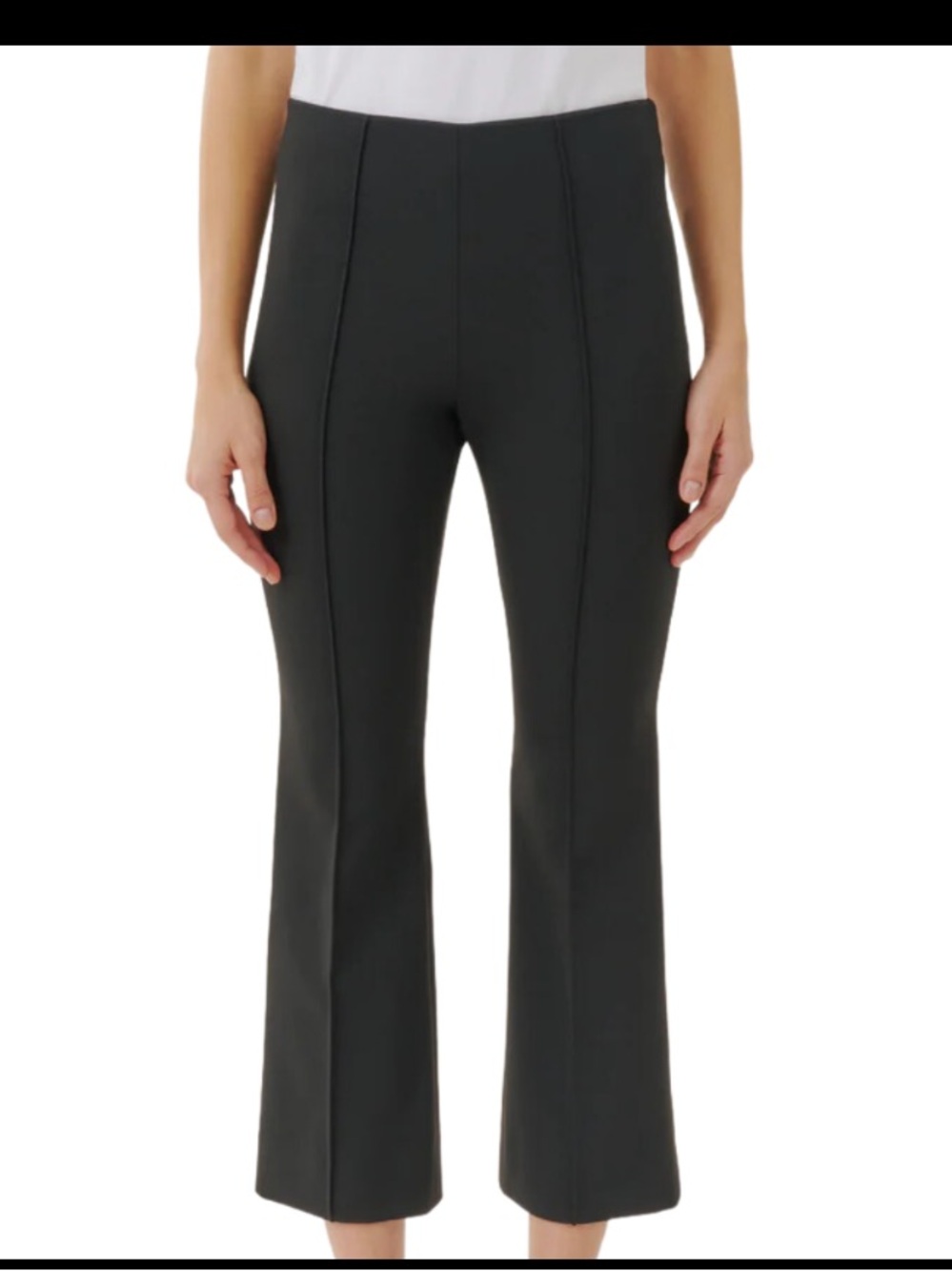 NWT ATM PONTE KICK FLARE PANT IN BLACK Size 12